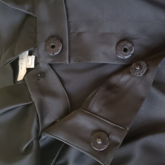 Beautifully detailed black Eci top - Picture 7 of 7